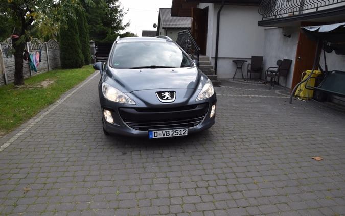 Peugeot 308 cena 14900 przebieg: 120000, rok produkcji 2009 z Radom małe 667